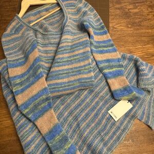 Jacquemus Perou Wool Stripe Dress - Brand New
